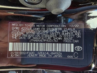 2023 Toyota GR Corolla Core 6-Speed Manual *Performance Pkg.*Tech. Pkg.*Weathe
