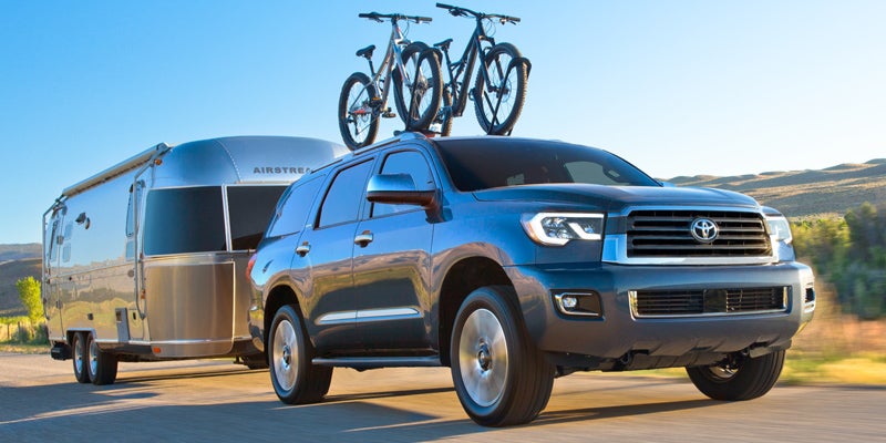 2019 Toyota Sequoia 