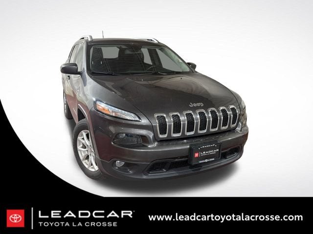 2018 Jeep Cherokee Latitude Plus