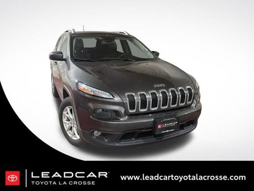 2018 Jeep Cherokee Latitude Plus