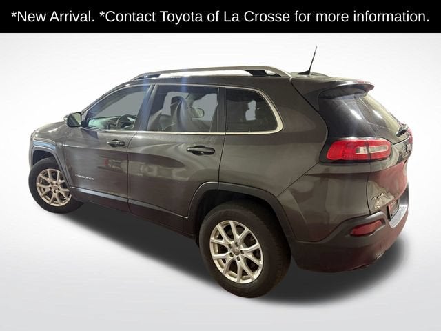 2018 Jeep Cherokee Latitude Plus