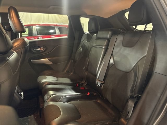 2018 Jeep Cherokee Latitude Plus