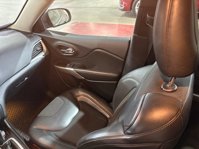 2018 Jeep Cherokee Latitude Plus