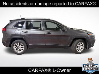 2018 Jeep Cherokee Latitude Plus