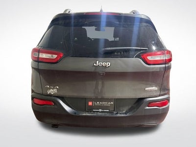2018 Jeep Cherokee Latitude Plus