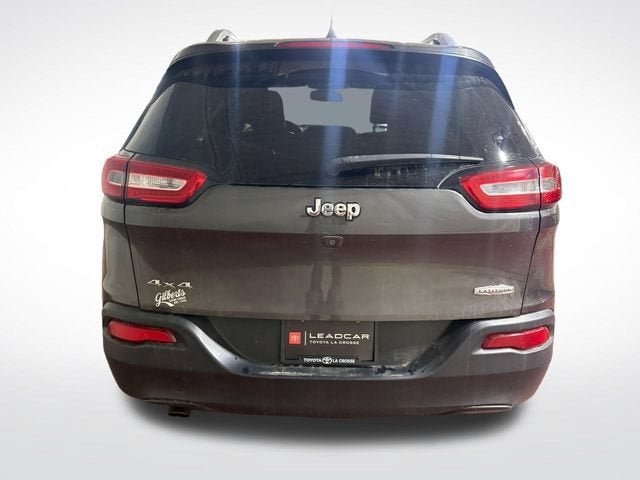 2018 Jeep Cherokee Latitude Plus