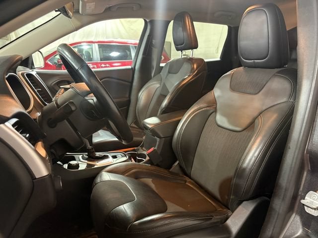 2018 Jeep Cherokee Latitude Plus
