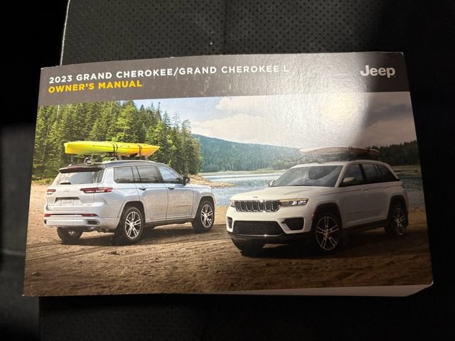 2023 Jeep Grand Cherokee L Altitude