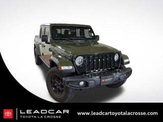 2021 Jeep Gladiator Willys Sport *Manual*