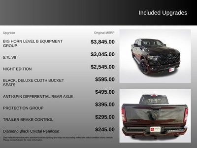 2024 RAM 1500 Big Horn/Lone Star