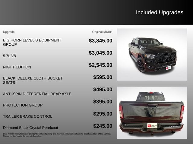 2024 RAM 1500 Big Horn/Lone Star