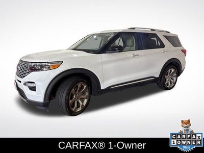 2020 Ford Explorer Platinum