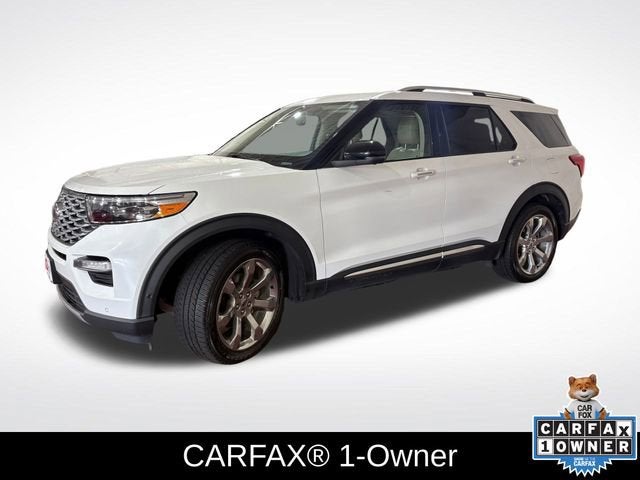 2020 Ford Explorer Platinum