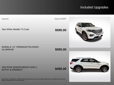 2020 Ford Explorer Platinum