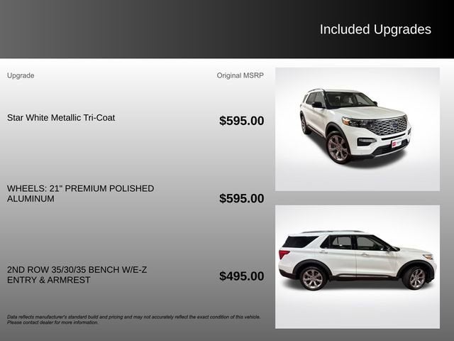 2020 Ford Explorer Platinum