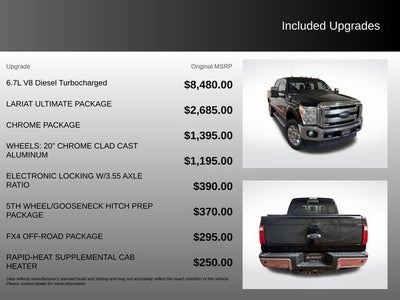 2016 Ford F-250SD Lariat