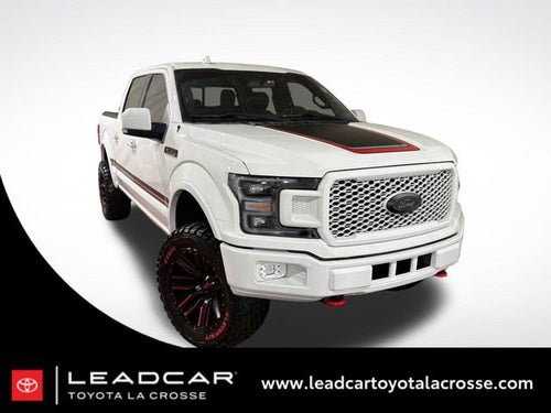 2018 Ford F-150 Lariat