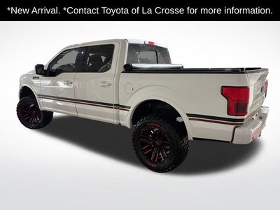 2018 Ford F-150 Lariat