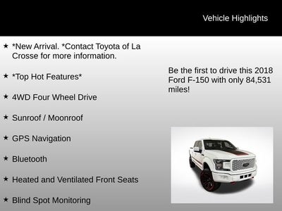 2018 Ford F-150 Lariat