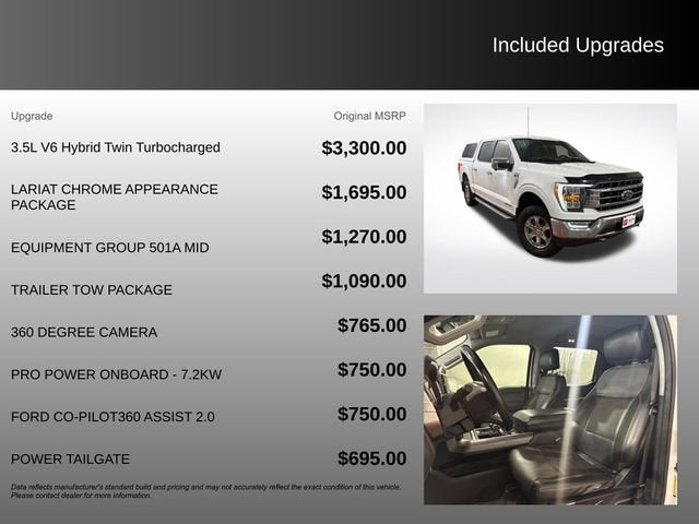 2021 Ford F-150 Lariat