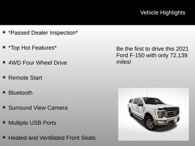 2021 Ford F-150 Lariat