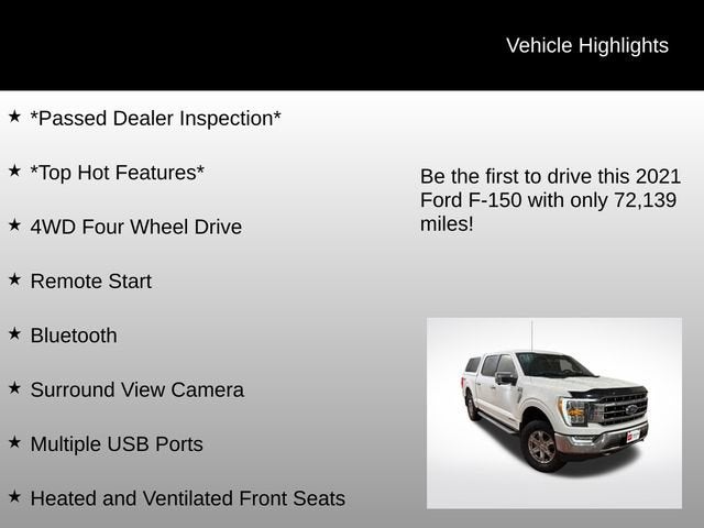 2021 Ford F-150 Lariat