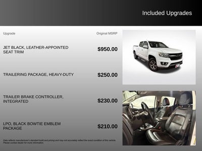 2018 Chevrolet Colorado Z71