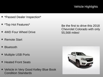 2018 Chevrolet Colorado Z71