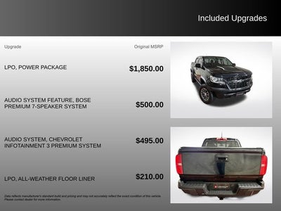 2019 Chevrolet Colorado ZR2