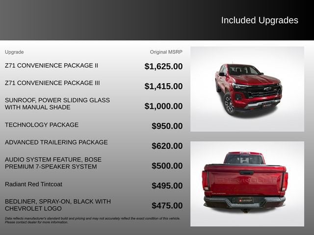 2023 Chevrolet Colorado Z71