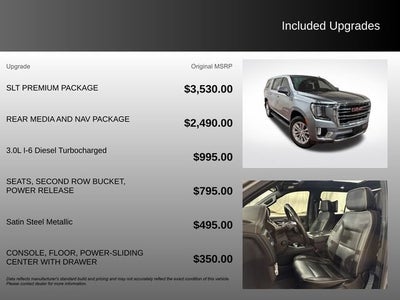 2021 GMC Yukon XL SLT