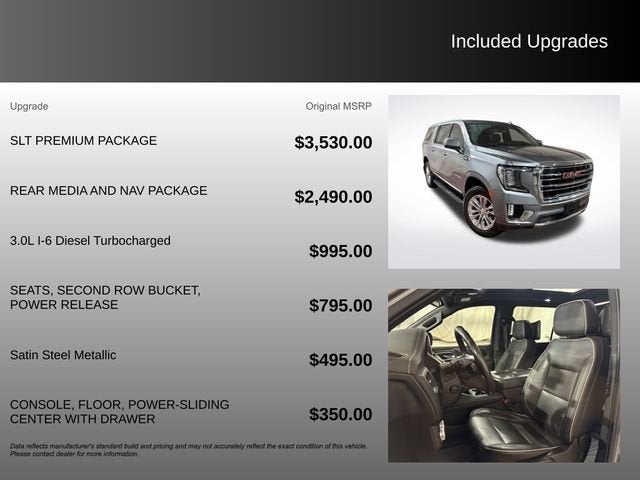 2021 GMC Yukon XL SLT