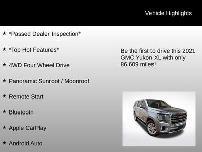 2021 GMC Yukon XL SLT