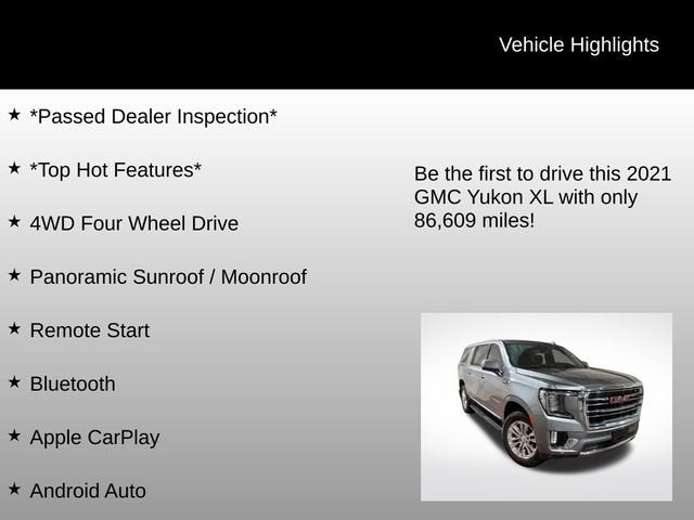 2021 GMC Yukon XL SLT