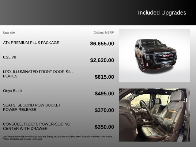 2023 GMC Yukon XL AT4