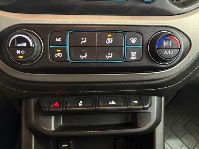 2017 GMC Canyon SLE1