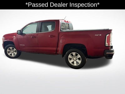 2017 GMC Canyon SLE1