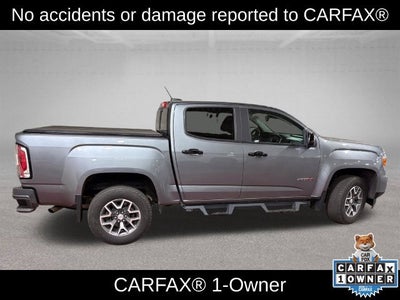 2022 GMC Canyon AT4 w/Leather