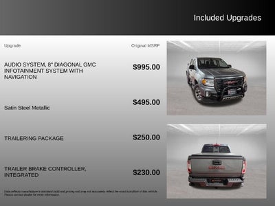2022 GMC Canyon AT4 w/Leather