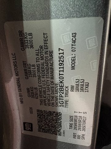2026 GMC Canyon Elevation