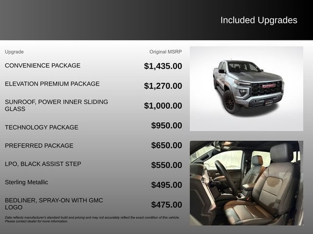 2026 GMC Canyon Elevation
