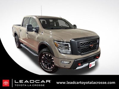 2021 Nissan Titan PRO-4X