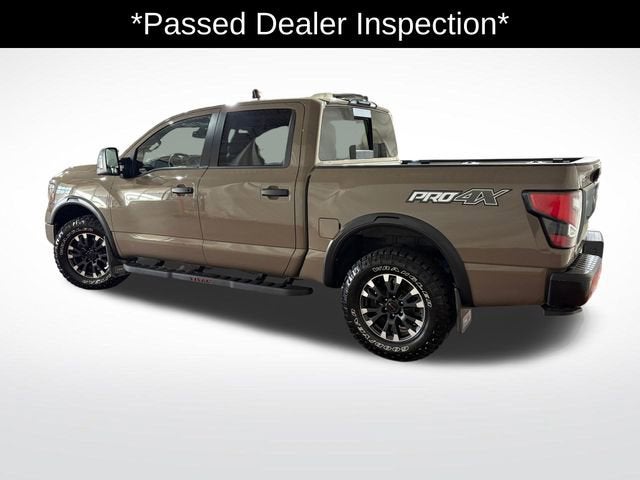 2021 Nissan Titan PRO-4X
