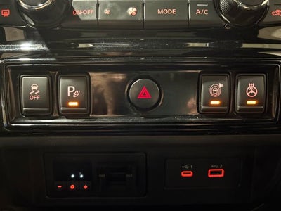 2021 Nissan Titan PRO-4X