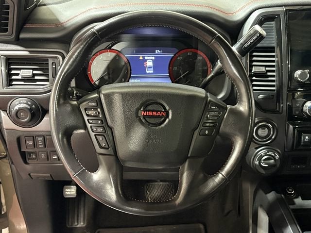 2021 Nissan Titan PRO-4X