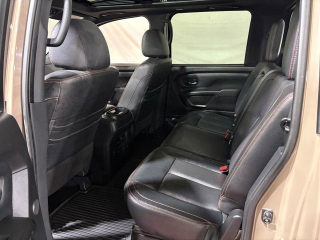 2021 Nissan Titan PRO-4X