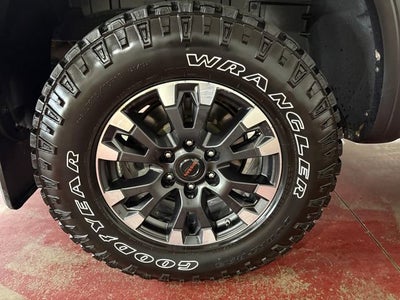 2021 Nissan Titan PRO-4X