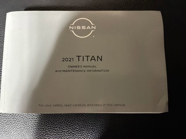 2021 Nissan Titan PRO-4X