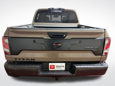 2021 Nissan Titan PRO-4X