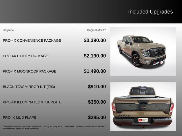 2021 Nissan Titan PRO-4X